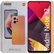 Xiaomi Redmi Note 12 4G Sunrise Gold 256GB + 8GB Dual-Sim Unlocked Global NEW