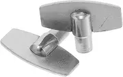 Kisangel Mechanical Clock Winding Keys 2 Pack Alarm Clock Winding Chain Repair Keys