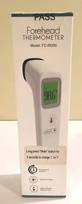 Finicare Forehead Infrared Thermometer No Contact New Sealed
