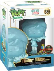 FRANNY FUNKO AS ICESKATER Legendary Funko Pop Digital NFT Redemption Presale