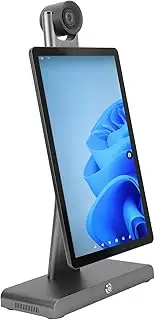 Jectse Touch Screen Live Broadcast Machine, 15.6 Inch Virtual Background Live Streaming Interactive Touch Screen Video Recording for Office (AU Plug)