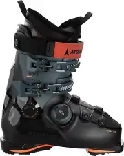Atomic Hawx Prime 110 BOA GW Men's Alpine Ski Boots, Black/Storm/Orange, M28/28.