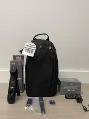 Canon Content Accessory Kit For EOS M50 MARKII Plus A Canon Sling Backpack 100S