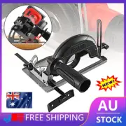 Hand Angle Grinder Converter to Cutter Cutting Machine Base Bracket Holder NW