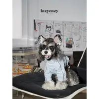 在飛比找ETMall東森購物網優惠-雙拉鏈沖鋒衣 Lazyeazy寵物狗中小型犬反光防風透氣保暖