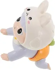 Crawling Rabbit Interactive Musical for Engaging Cartoon Plaything for Boys and Promotes Crawling and Learning Skills for Early Childhood Development
