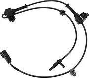 X AUTOHAUX ABS Wheel Speed Senor ABS Sensor Anti-lock Braking System Sensor No.K0114370X for Mazda 6 2014-2019 1 Pcs Front Left Right