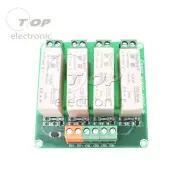 4 Channel SSR Solid State Relay low Trigger 5A 0-2V DC-DC Arduino Uno R3 NEW