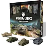 坦克世界 模型戰棋 二戰桌遊 官方IP 基本包WOT01