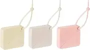 Sunch Craft 3 Boxes 150 Sheets Paper Soap Sheets Portable Travel Disposable Soap Paper Sheets Hand Washing Soap Paper (pear peach lychee)