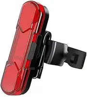 ACESPORT USB Rechargeable Bicycle Light, Powerful LED Bicycle Front Lights, IPX4 Waterproof with 4 Modes, Red MTB Road and Mountain Bike LED Bike Rear