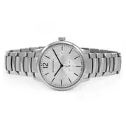 Burberry Bu10004 Men's The Classic Watch silver One Size