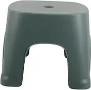 Happyyami Colorful Stool Ergonomic Step Stool for Bathroom Toilet Safe Comfortable Footrest for Bathing Shoe Changing Durable Friendly Design Multi Functional Use