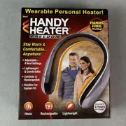 Handy Heater Freedom Travel Neck Heater Portable Body Warmer 131°F Max – NEW