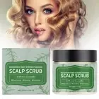 Scalp Scrub 300g Scalp Exfoliator For Dryness & Deep Cleansing Hair Scrub For