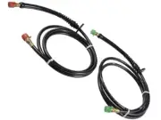 SeaStar HO8118 18' Standard Bulkhead Hose Kit Pair Hydraulic Outboard Steering