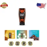 100% Pure Manuka Honey MGO 512+ | UMF 15+ | Convenient 13.2 oz Squeeze Design