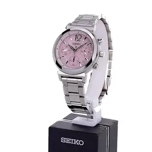 SEIKO LUKIA 日限 氣質女仕計時腕錶 SSC887J1 林依晨 代言系列 SSC887