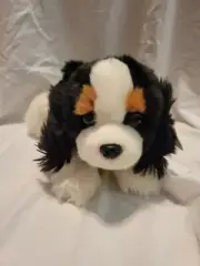 Aurora Cavalier King Charles Spaniel Plush Dog 31119 12" Nwt