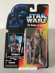 Star Wars Power of the Force THX Chewbacca Japan Release Version