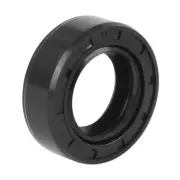 18mm x 30mm x 10mm Rubber Double Lip TC Type Oil Shaft Seal