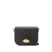 [Mulberry] Mulberry Darley Satchel Bag ONE SIZE BLACK