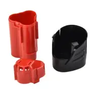 Black 3 Cell Li-ion Battery Plastic Case Box Part Shell Tool For Fit For 12V New
