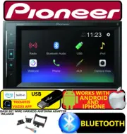 FITS/FOR 03-07 HONDA ACCORD PIONEER BLUETOOTH USB AUX RADIO CAR STEREO PACKAGE (for: Honda)