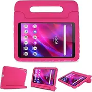 [ProCase] Kids Case for Lenovo Tab M8 4th Gen 2023/3rd Gen 2022/HD LTE 2021/Tab M8 HD//Smart Tab M8/Tab M8 FHD 2019, Lightweight Shockproof Kids Friendly Case for Lenovo Tab M8 Tablet 8" -Magenta