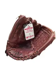 Vintage New Old Stock MCGRAW The Monster Pro Style Fielders Glove Lefty 12"