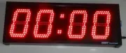 4 Digit - 99 minutes stopwatch timer 4" high LED digits