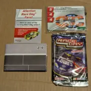 WizKids 2005 Race Days Lot #6 REPACK Tony Stewart #1/28 & Travis Kvapil #14/28++