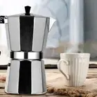 Coffee Aluminum Coffee Maker 3/6/9/12Cup Stovetop Espresso Maker Moka Pot