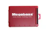 Megabass MB-RV140 Reversible Double Side Fishing Lure Tackle Storage Box Red