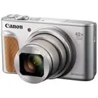 Canon Compact Digital Camera Power Shot SX740 HS Silver 20.3MP 4K Video Wi-Fi