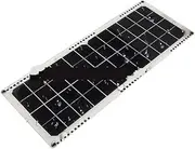 Solar Panel 20W Monocrystalline Photovoltaic Foldable Solar Panel for Mobile Phone Car Camper Boat Shed