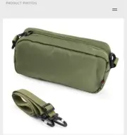 For Bose SoundLink Flex Speaker Shoulder Crossbody Bag Outdoor Bag Double Zipper