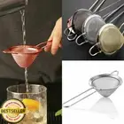 Stainless Steel Cocktail Strainer Fine Mesh Professional Colander Sifter Tool