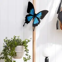 在飛比找蝦皮購物優惠-3D彩色大蝴蝶牆貼客廳臥室背景牆裝飾牆貼畫美化裝飾貼