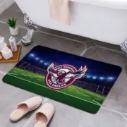 NRL New Manly Sea Eagles Rugby League Bath Mat