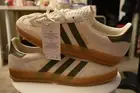 Adidas Gazelle Indoor 'White Olive Strata' | 9W | New With Box