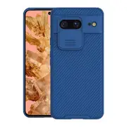 For Google Pixel 8 Case, CamShield Series Slim Stylish Protective Case with Slide Camera Cover (Blue)