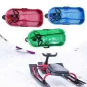 Kids Snow Sled Toboggan Sledding