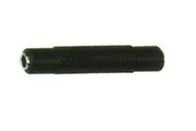 CARSON - Rock Plugs Adaptor / Lead Coupler 6.3 Stereo Female To Female ABS
