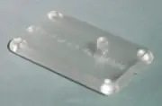 Stands for vintage GI JOE (pre-2008), Star Wars 3/4" (clear, pack of 25)