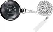 [Citizen] Watch Regno Radio Solar Date Second Hand Waterproof Pocket Watch [Amaz