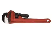 Superior Tools 1-1/2" Jaw 10-Inch Straight Pipe Wrench