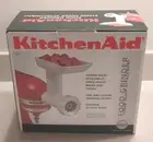 KitchenAid Food Grinder Stand Mixer Attachment White Model FGA New