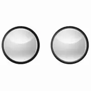 Press-Snap Lens Protector Cover Cap for Insta360 One RS 1-Inch Panoramic Camera