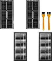 [YBVABE] Filter for Roborock S8 Pro Ultra / S8+ / S8 / S7 Max Ultra / S7 / S7 MaxV / S7 MaxV Plus / S7MaxV Ultra - Washable High Efficiency Activated Carbon Filters Vacuum Cleaners Spare Accessories